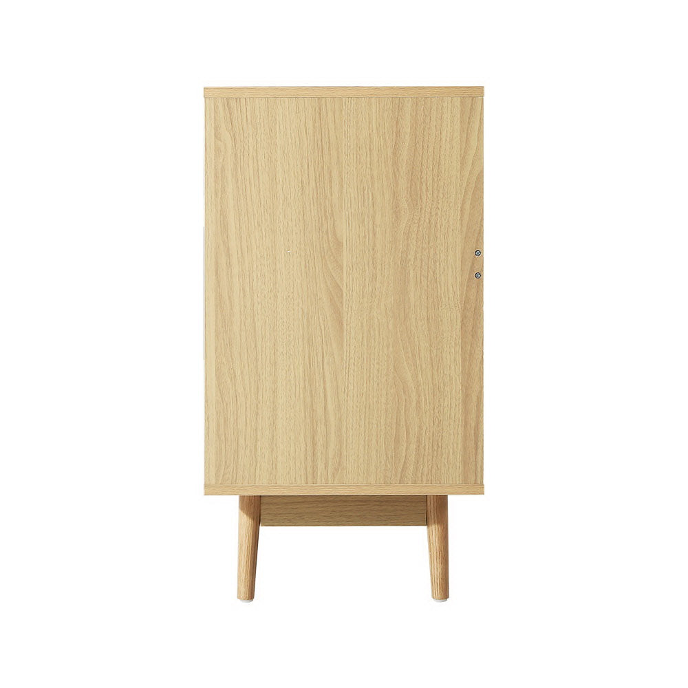 Artiss 6 Chest of Drawers - BRIONY Oak - Cosy Abode