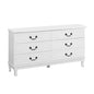 Artiss 6 Chest of Drawers - KUBI White - Cosy Abode