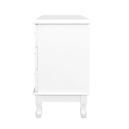 Artiss 6 Chest of Drawers - KUBI White - Cosy Abode