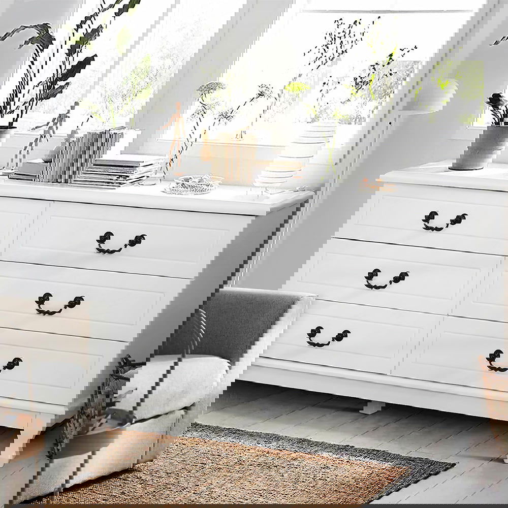 Artiss 6 Chest of Drawers - KUBI White - Cosy Abode