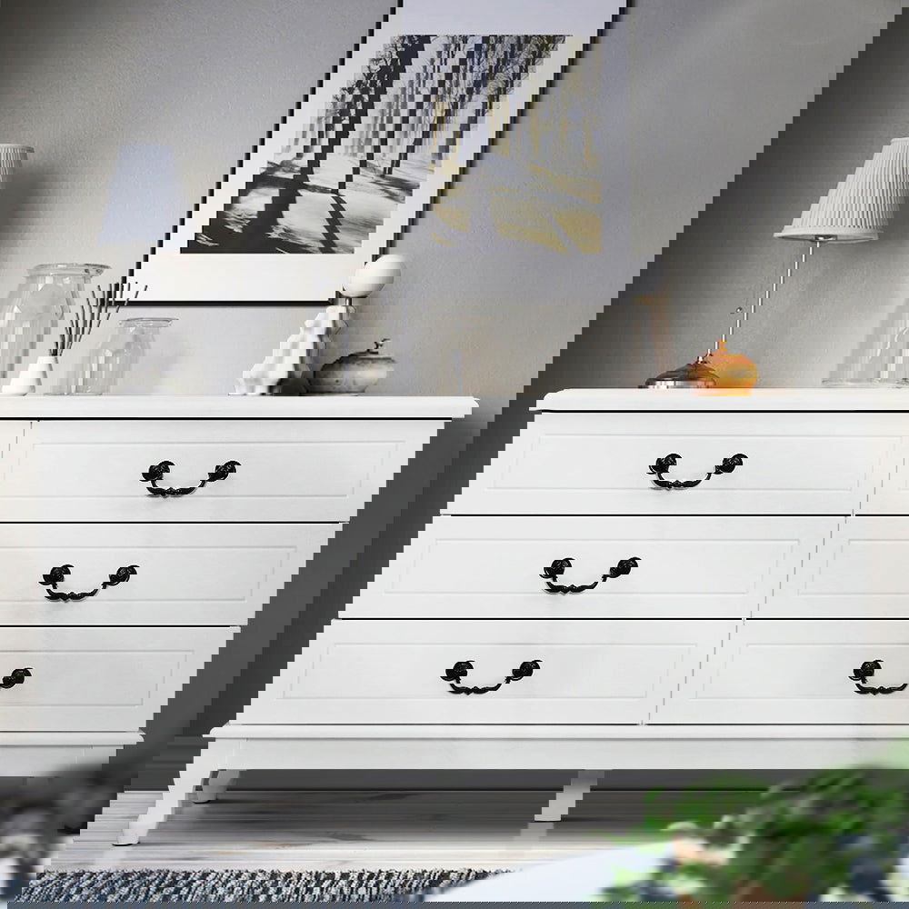 Artiss 6 Chest of Drawers - KUBI White - Cosy Abode