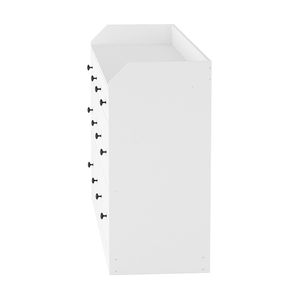 Artiss 6 Chest of Drawers - PETE White - Cosy Abode