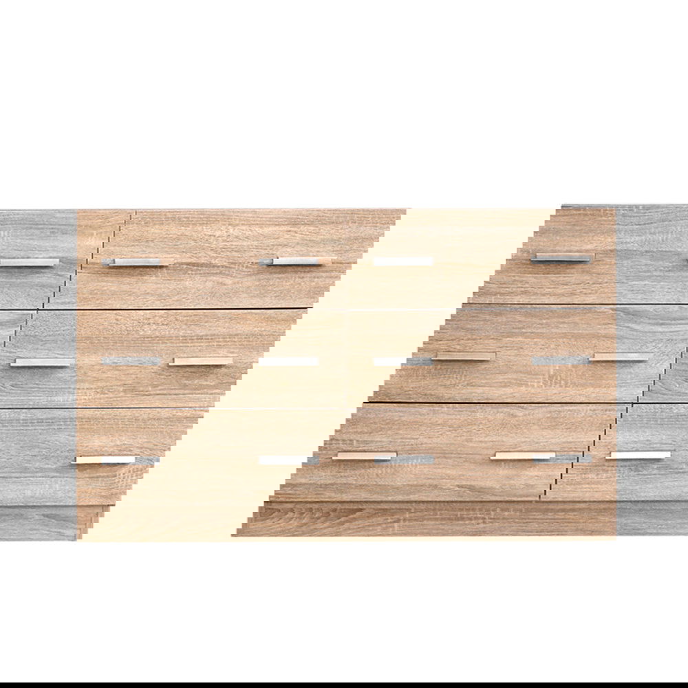 Artiss 6 Chest of Drawers - VEDA Pine - Cosy Abode