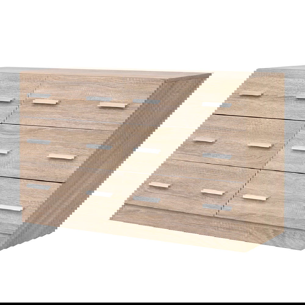 Artiss 6 Chest of Drawers - VEDA Pine - Cosy Abode