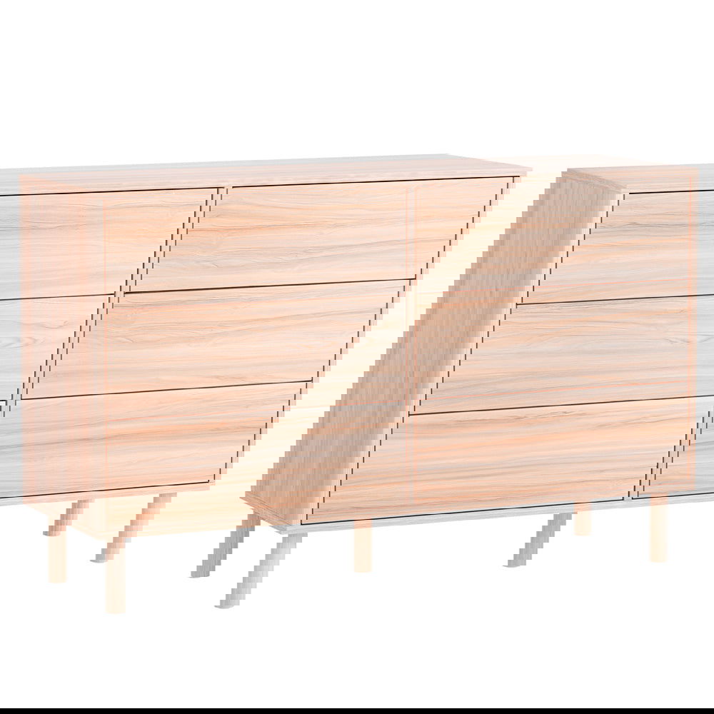 Artiss 6 Chest of Drawers Cabinet Dresser Table Tallboy Storage Bedroom Pine - Cosy Abode