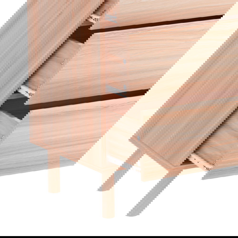 Artiss 6 Chest of Drawers Cabinet Dresser Table Tallboy Storage Bedroom Pine - Cosy Abode