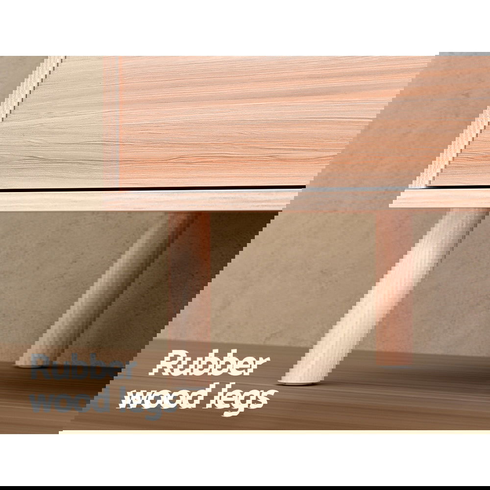 Artiss 6 Chest of Drawers Cabinet Dresser Table Tallboy Storage Bedroom Pine - Cosy Abode