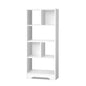 Artiss 6 Tier Bookshelf ANA - White - Cosy Abode