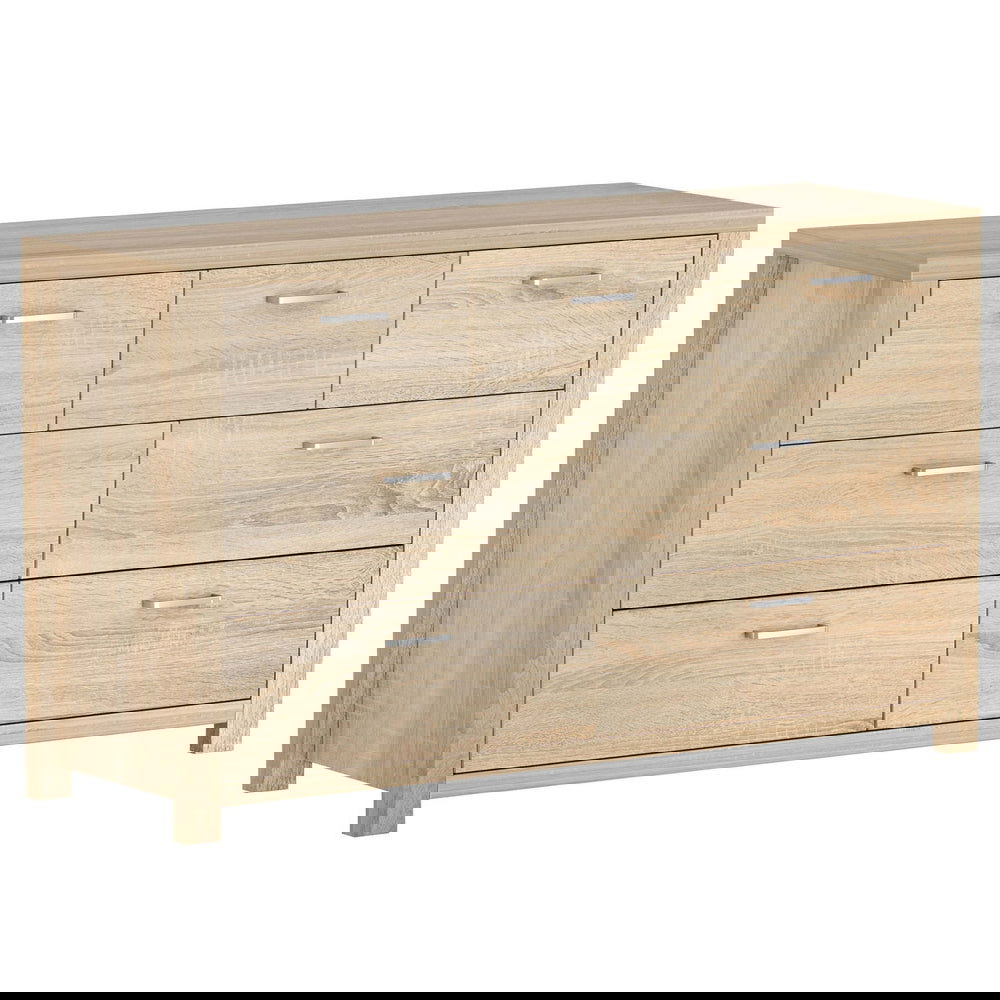 Artiss 7 Chest of Drawers - MAXI Pine - Cosy Abode