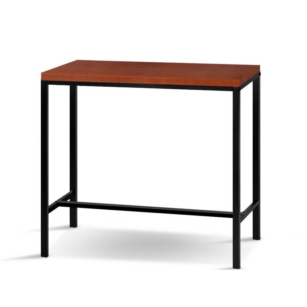 Artiss Alex Bar Table 100CM Rectangular - Cosy Abode