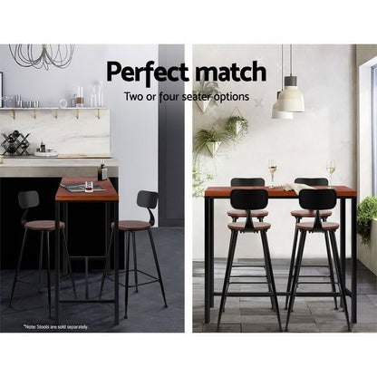 Artiss Alex Bar Table 100CM Rectangular - Cosy Abode
