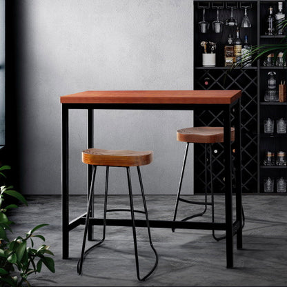 Artiss Alex Bar Table 100CM Rectangular - Cosy Abode