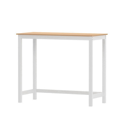 Artiss Ari Bar Table 108CM Rectangular - Cosy Abode