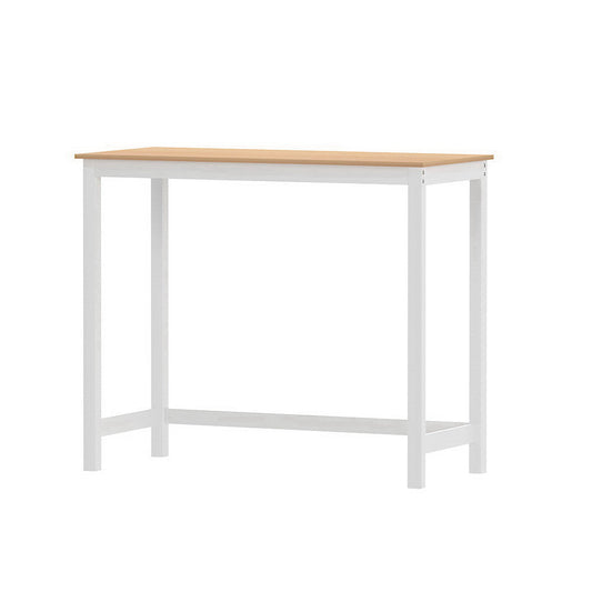 Artiss Ari Bar Table 108CM Rectangular - Cosy Abode
