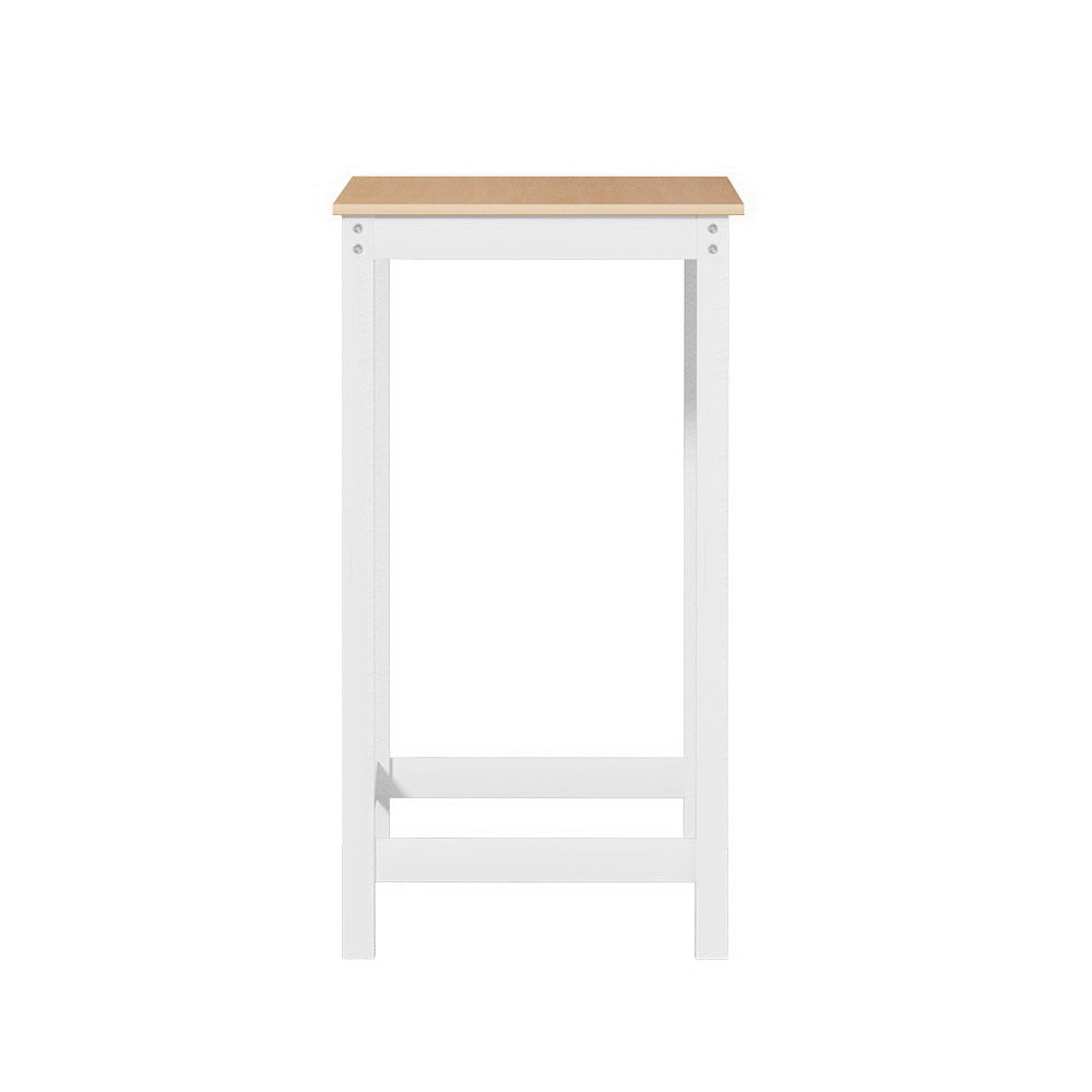 Artiss Ari Bar Table 108CM Rectangular - Cosy Abode