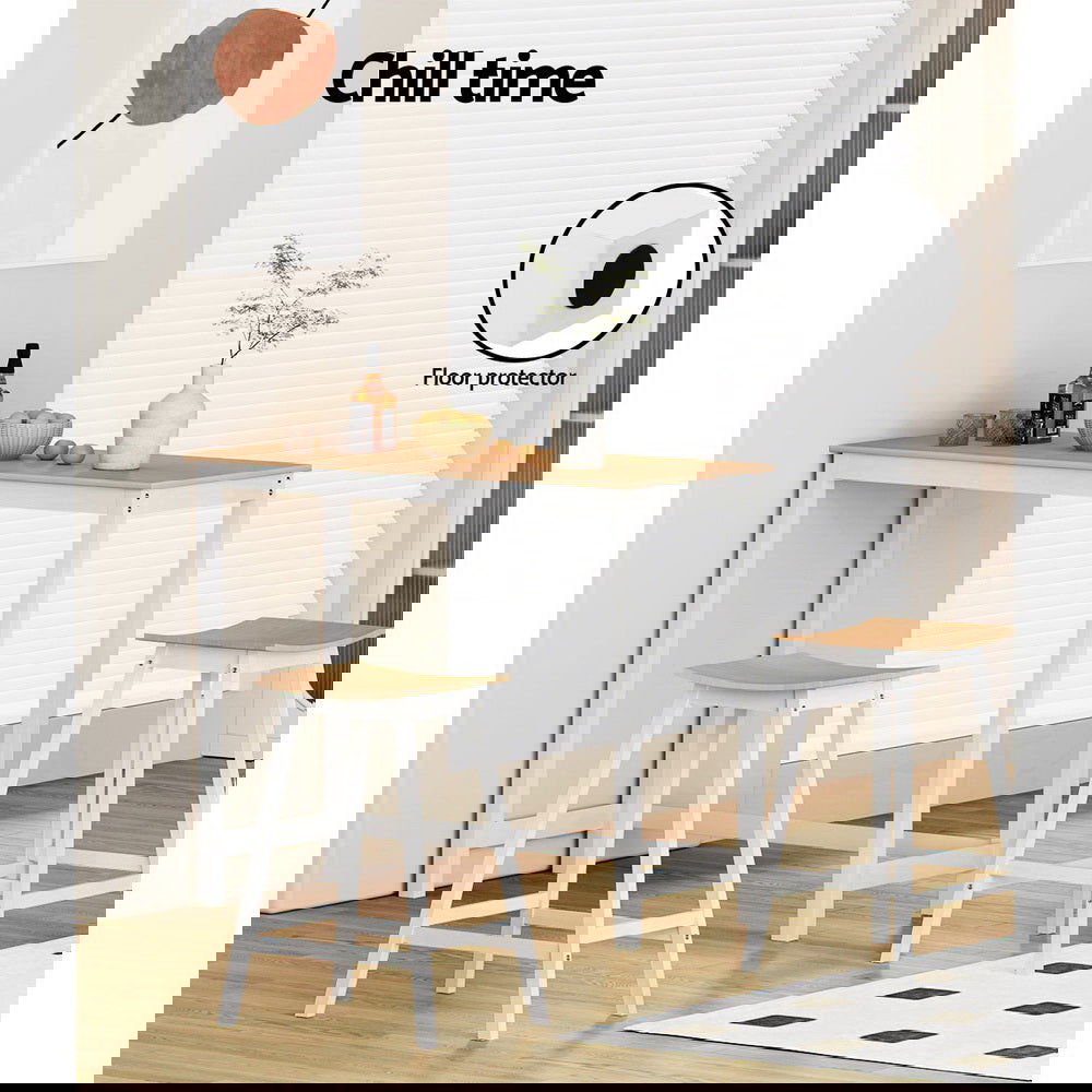 Artiss Ari Bar Table 108CM Rectangular - Cosy Abode