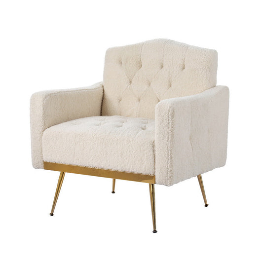 Artiss Armchair Boucle Beige Nicole - Cosy Abode