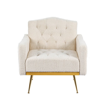 Artiss Armchair Boucle Beige Nicole - Cosy Abode