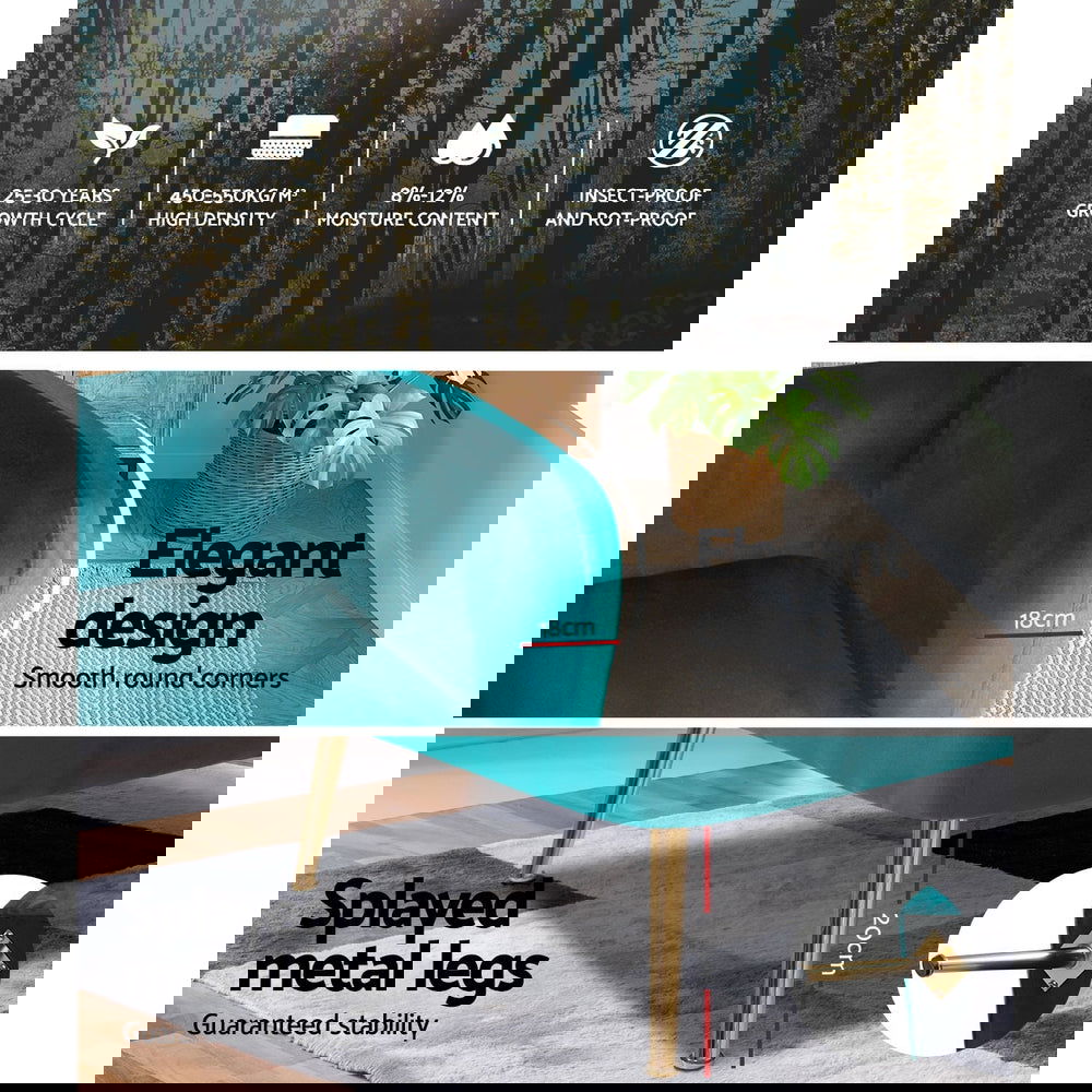 Artiss Armchair Lounge Sofa Arm Chair Accent Chairs Armchairs Couch Velvet Green - Cosy Abode