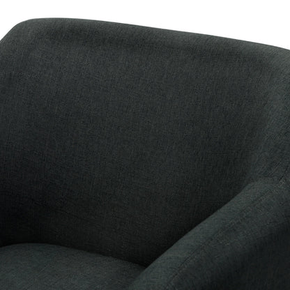Artiss Aston Tub Accent Chair Charcoal - Cosy Abode