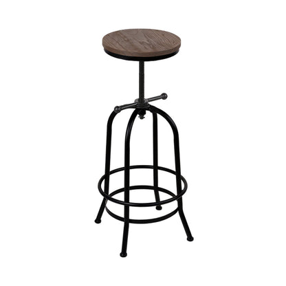 Artiss Bar Stools Adjustable Wood Chairs - Cosy Abode