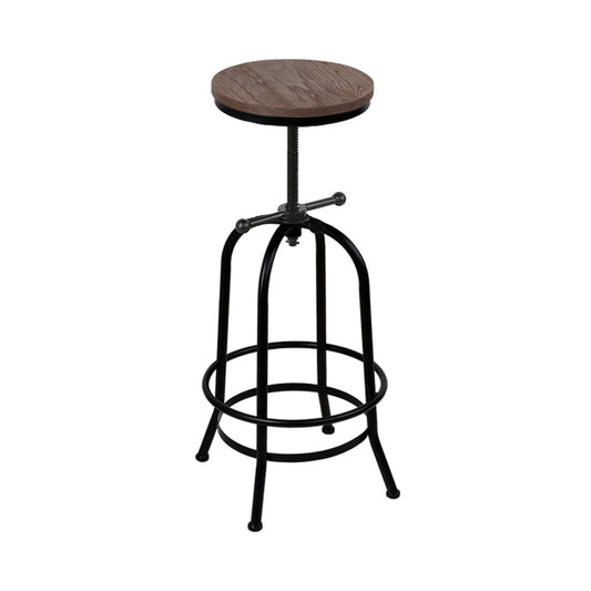 Artiss Bar Stools Adjustable Wood Chairs - Cosy Abode