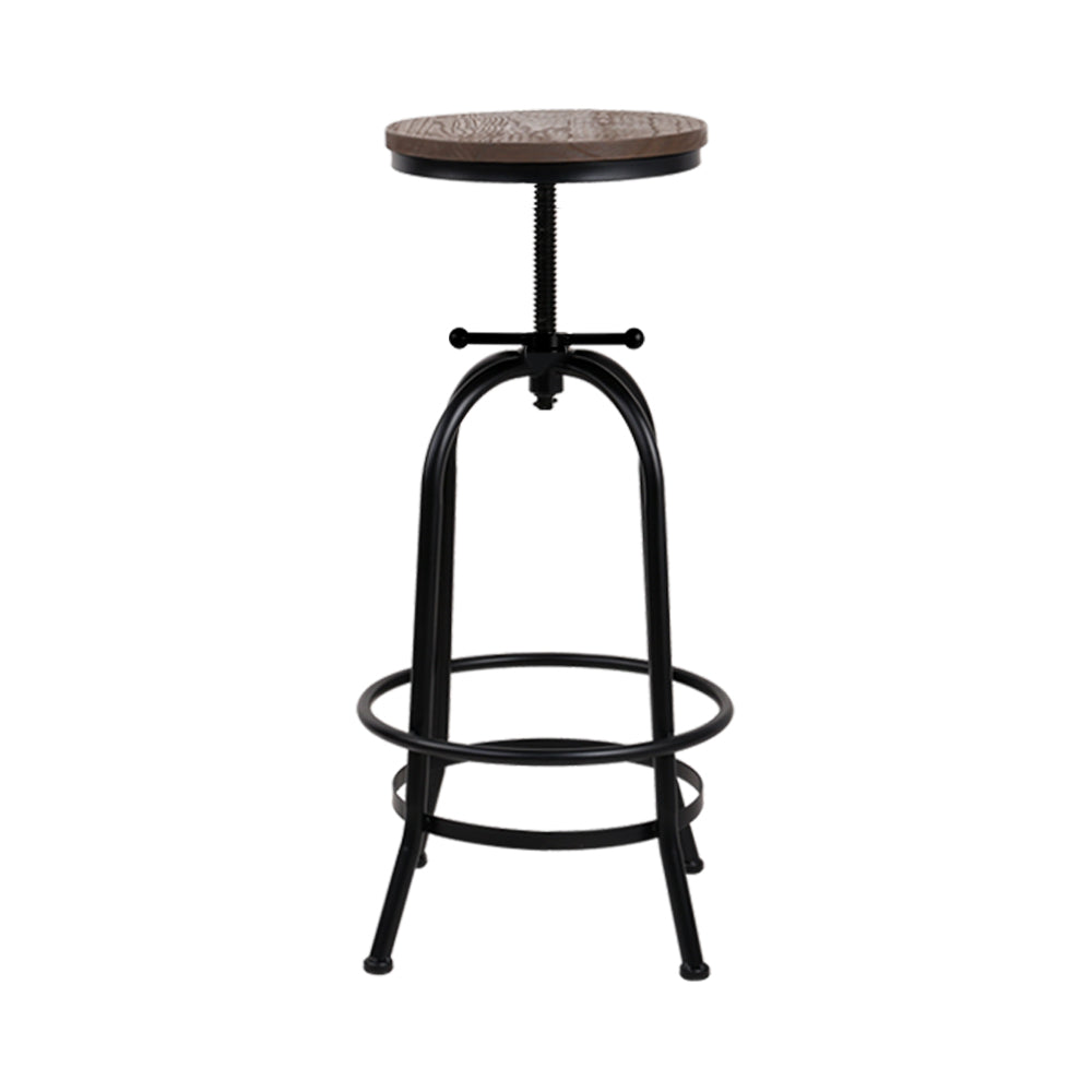 Artiss Bar Stools Adjustable Wood Chairs - Cosy Abode