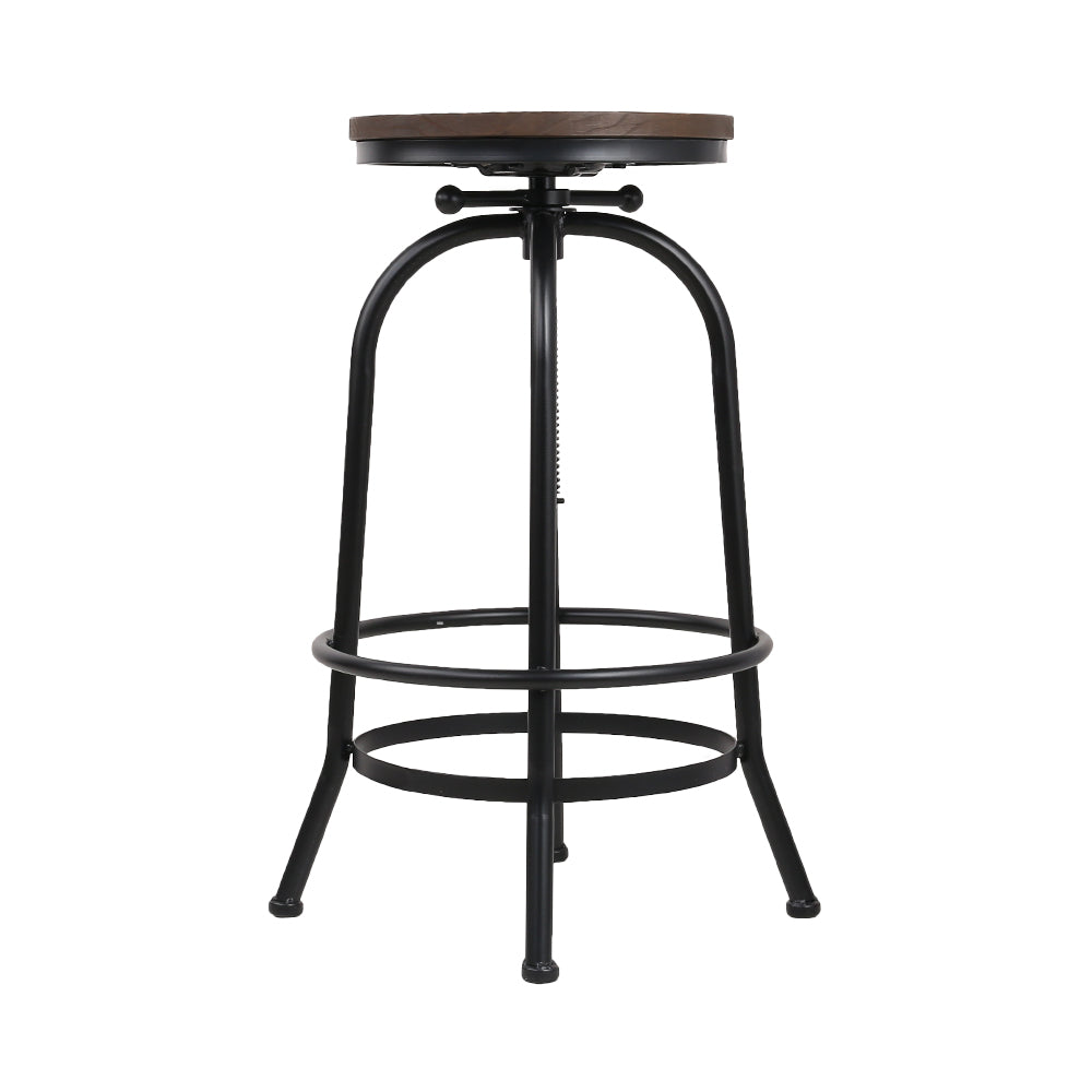 Artiss Bar Stools Adjustable Wood Chairs - Cosy Abode