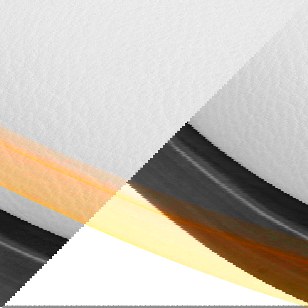 Artiss Bar Stools Gas Lift Leather w/Armrest White - Cosy Abode