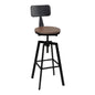 Artiss Bar Stools Kitchen Counter Chairs Vintage Metal Chairs - Cosy Abode