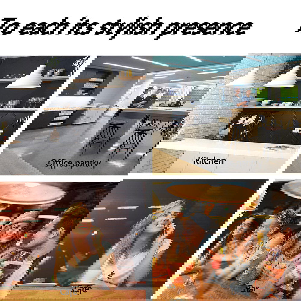 Artiss Bar Stools Kitchen Counter Chairs Vintage Metal Chairs x2 - Cosy Abode