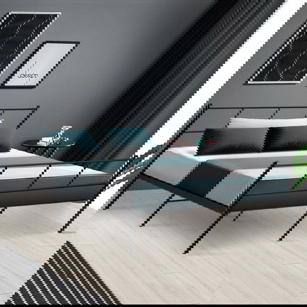 Artiss Bed Frame Double Metal Bed Frames SOL - Cosy Abode