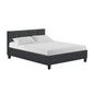 Artiss Bed Frame Double Size Charcoal TINO - Cosy Abode