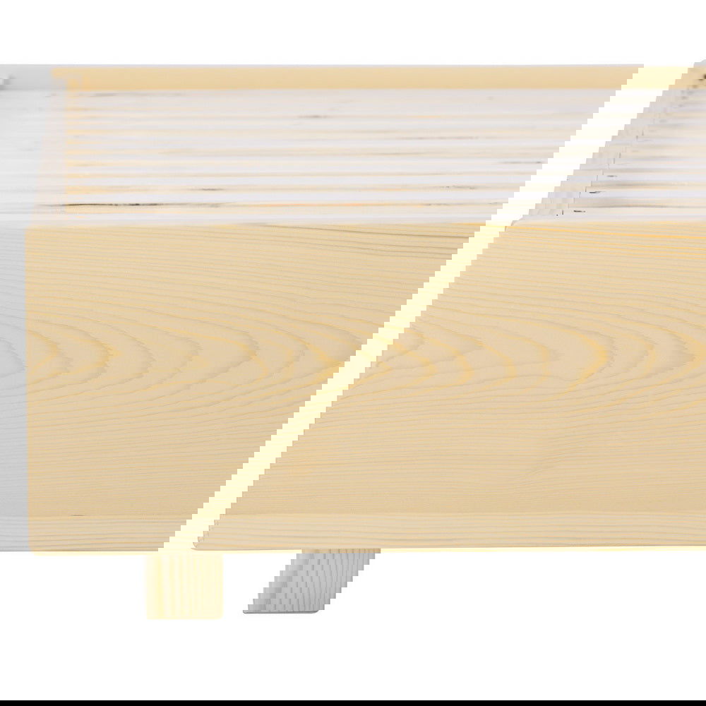 Artiss Bed Frame Double Size Floating Wooden Mattress Base Platform Timber ODIN - Cosy Abode