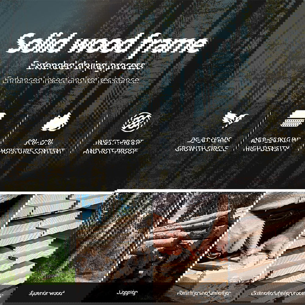 Artiss Bed Frame Double Size Grey NEO - Cosy Abode