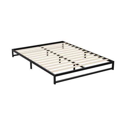 Artiss Bed Frame Double Size Metal BERU - Cosy Abode