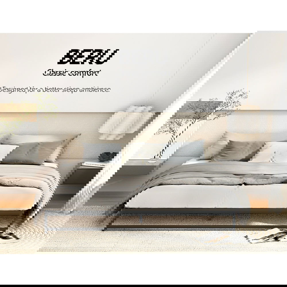 Artiss Bed Frame Double Size Metal BERU - Cosy Abode