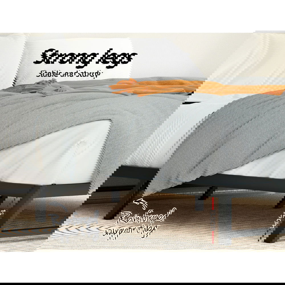 Artiss Bed Frame Double Size Metal BERU - Cosy Abode