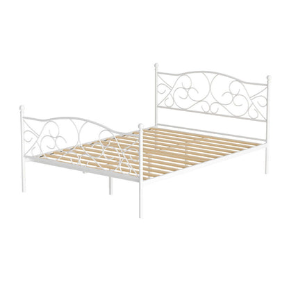 Artiss Bed Frame Double Size Metal Frame GROA - Cosy Abode