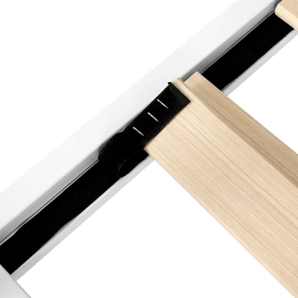 Artiss Bed Frame Double Size Metal Frame GROA - Cosy Abode