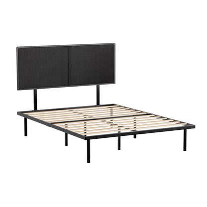 Artiss Bed Frame Double Size Metal Frame NOE - Cosy Abode