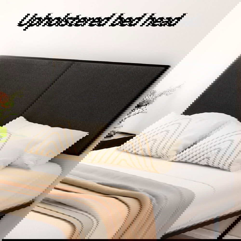 Artiss Bed Frame Double Size Metal Frame NOE - Cosy Abode