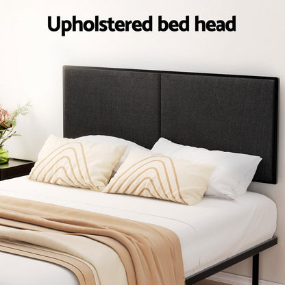 Artiss Bed Frame Double Size Metal Frame NOE - Cosy Abode