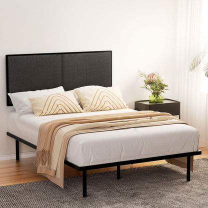 Artiss Bed Frame Double Size Metal Frame NOE - Cosy Abode
