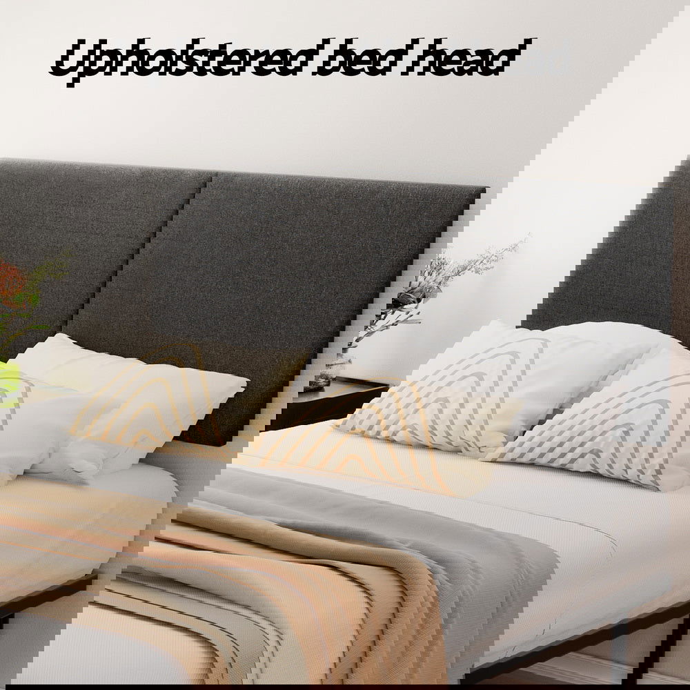 Artiss Bed Frame Double Size Metal Frame NOR - Cosy Abode