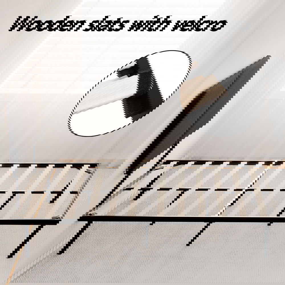 Artiss Bed Frame Double Size Metal Frame NOR - Cosy Abode