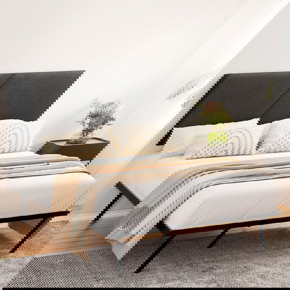 Artiss Bed Frame Double Size Metal Frame NOR - Cosy Abode