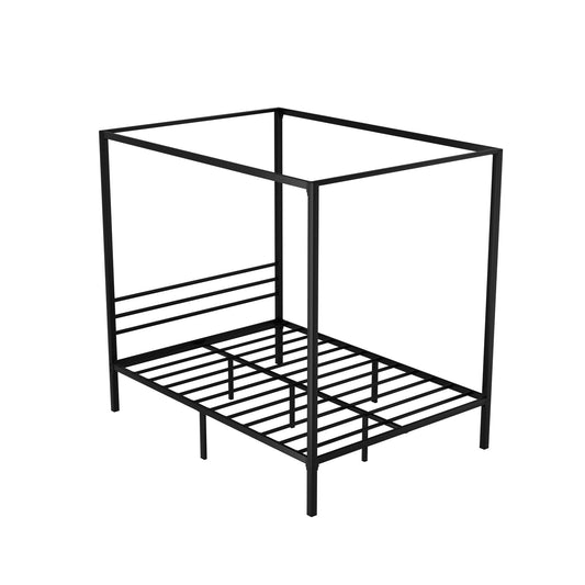 Artiss Bed Frame Double Size Metal Frame POCHY - Cosy Abode