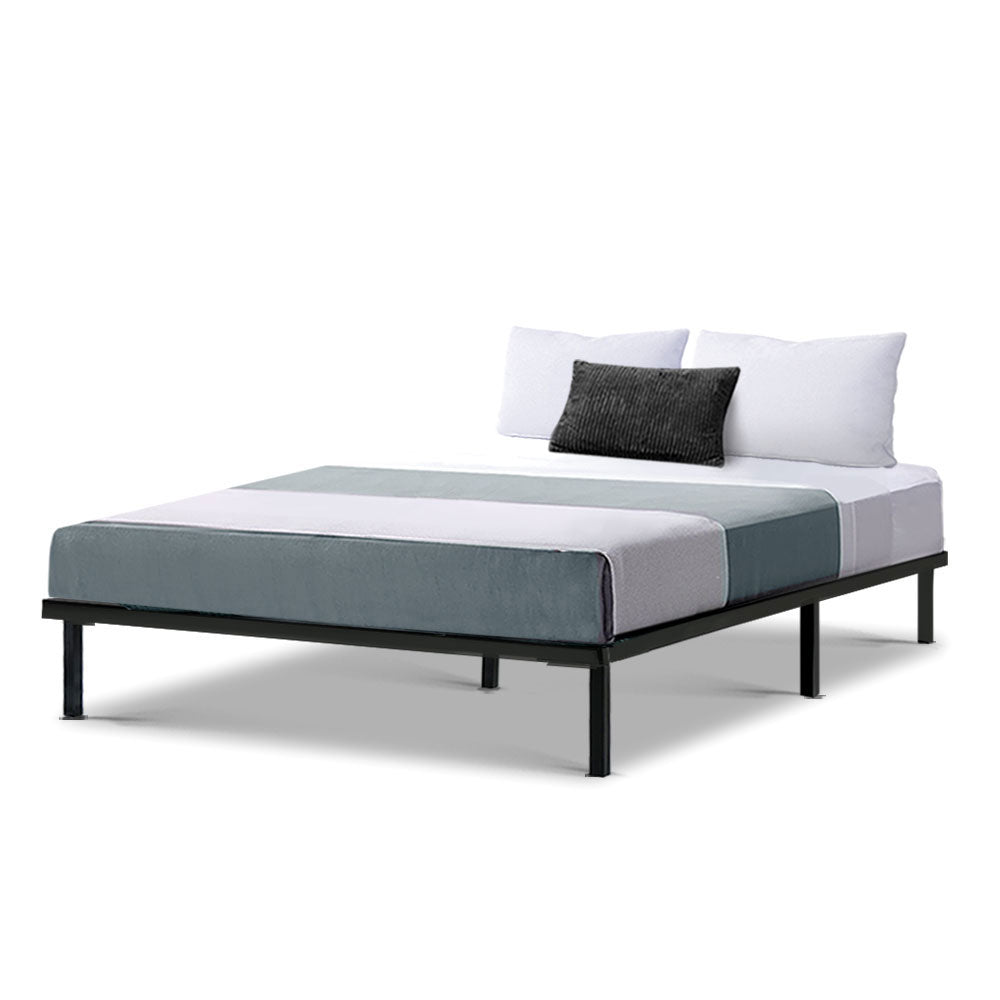 Artiss Bed Frame Double Size Metal Frame TED - Cosy Abode