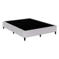 Artiss Bed Frame Double Size Metal Grey MASON - Cosy Abode
